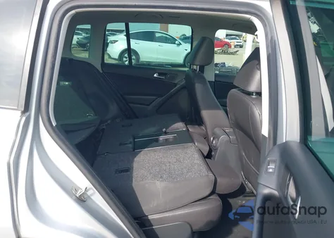 2017 Volkswagen Tiguan 2.0T Wolfsburg Edition из США, поврежденный, VIN WVGRV7AX6HK022898